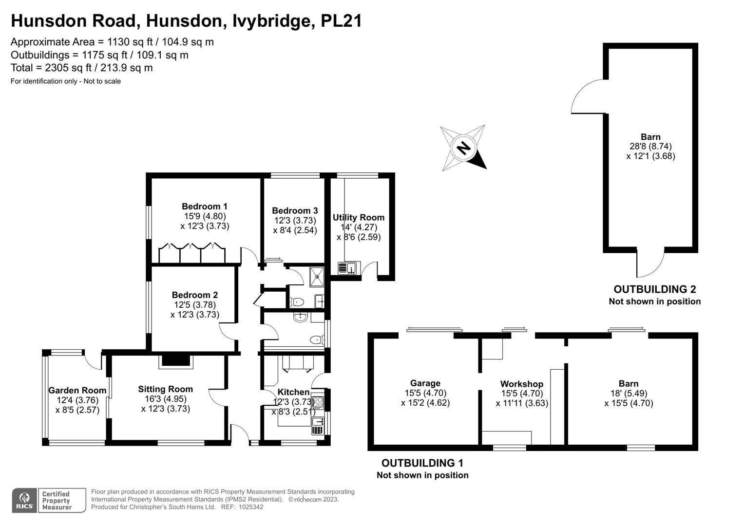 Hunsdon, Ivybridge Christophers South Hams